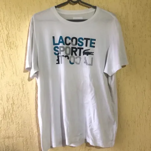 Camiseta Lacoste Sport live Orginal leia a descrição