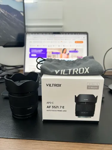 Viltrox AF 35mm f/1.4 STM para Sony E (APS-C)