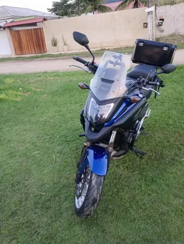 Honda NC 750X 2020 - Completa para Viagem - Baú, Banco Confort e Mais