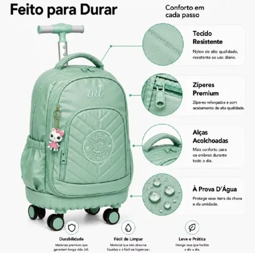 MOCHILA DE RODINHA