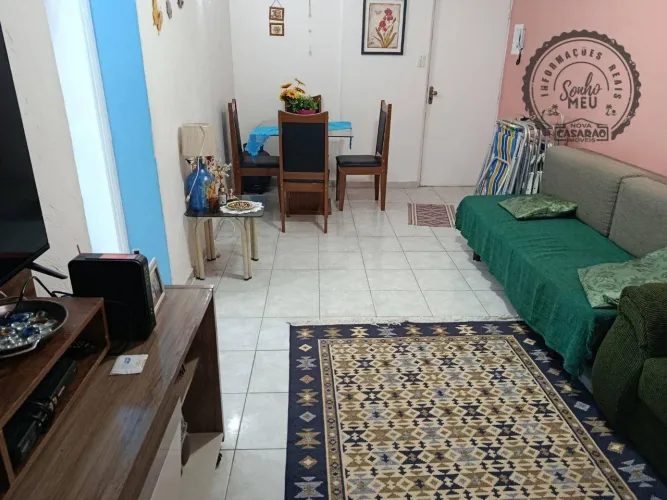 Apartamento na Guilhermina - Praia Grande/SP