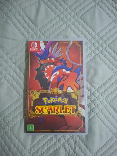 jogo nintendo switch pokemon scarlet