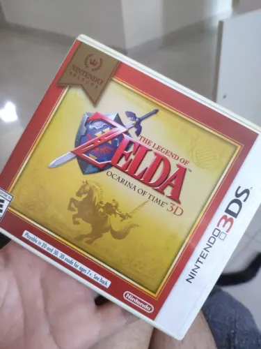 Zelda Ocarina of Time 3DS