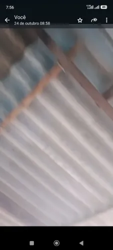 Telhado completo de telha Eternit 