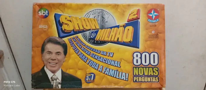 JOGO SHOW DO MILHÃO SBT