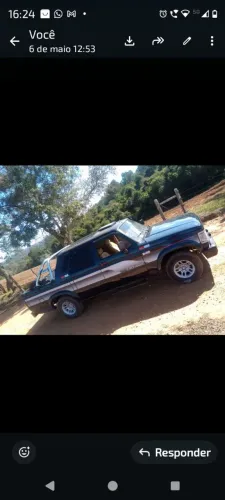 Caminhonete D20 1986 capine dupla 