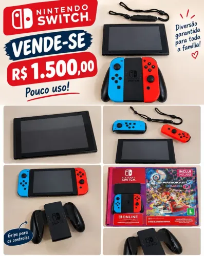 Nitendo switch