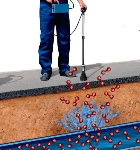 Caça vazamento residencial e Predial