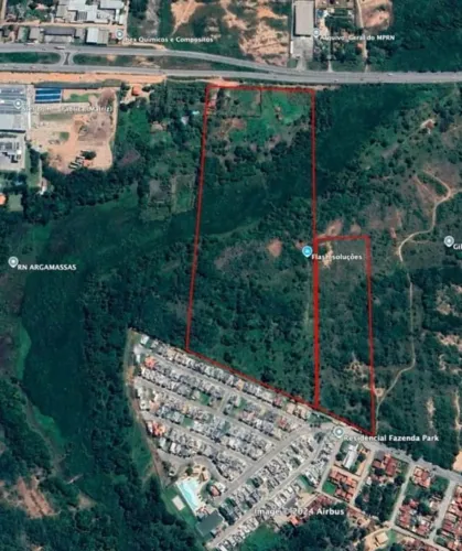 Terreno à venda, 170000 m² por R$ 34.000.000,00 - Vida Nova - Parnamirim/RN