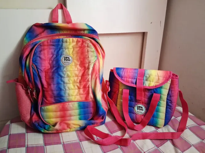 Kit Mochila G + Lancheira Térmica UP4YOU