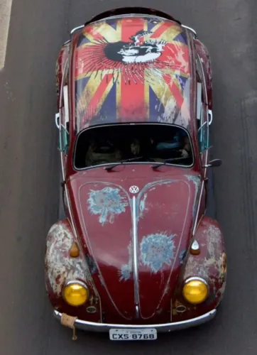 Volkswagen Fusca 1300 1968