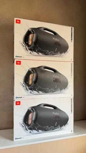 JBL BOOMBOX 4 PRETA - LACRADA