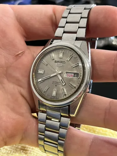 Relogio automático Seiko 6119 8083