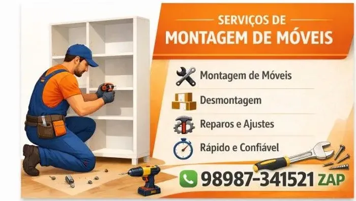 Montandor de móveis