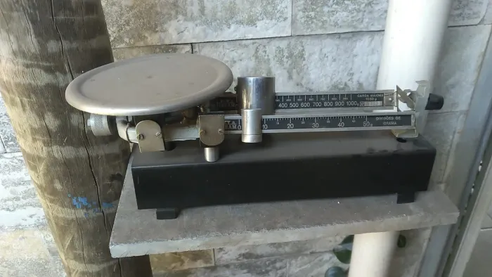 Balança mecânica de precisão 1g até 1050g