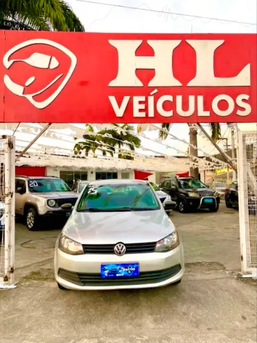 Volkswagen Voyage Trendline 1.0 T.flex 8V 4P 2015