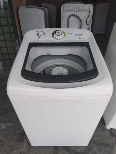 Máquina de lavar Consul 9kg com garantia total de três meses