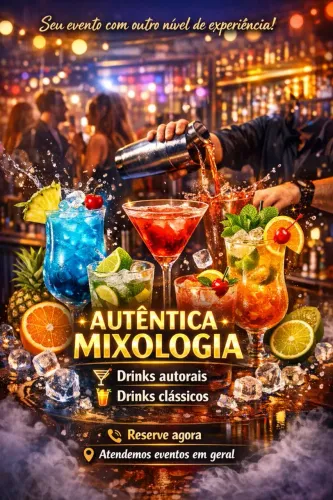 Evento equipe de barman/barmen