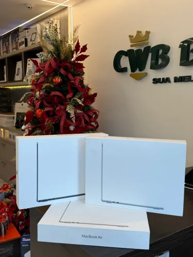 MacBook Air m4 256ssd 16gb 13.6 Novo Lacrado | Loja Física 