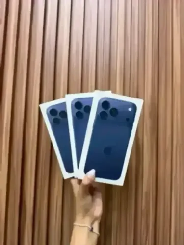 iPhone 17 Pro 256gb Azul || Lacrado || Loja no Shopping na Savassi ||
