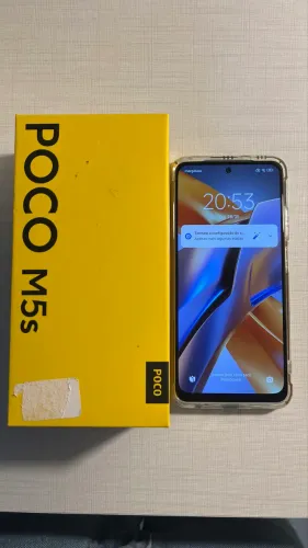 POCO M5s 128GB 6GB + Caixa Original