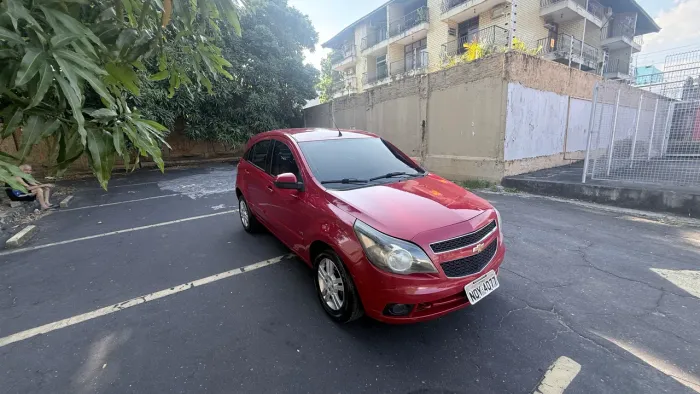 Chevrolet Agile LTZ 1.4 MPFI 8V Flexpower 5P 2011