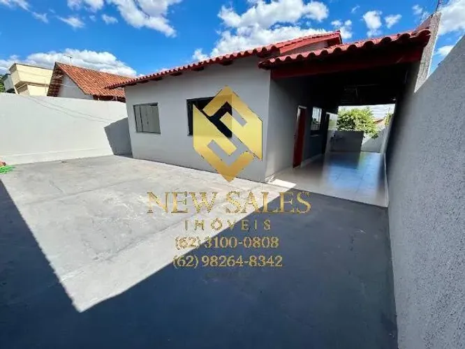 Casa- 3 quartos, 1 suíte, 124m²- Setor Marista Sul