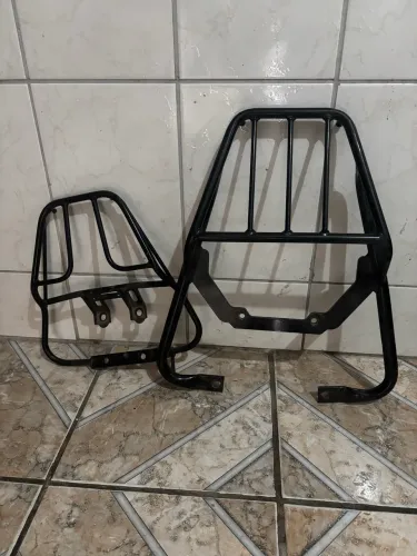 Bagageiro titan 150 e bagageiro da nx falcon