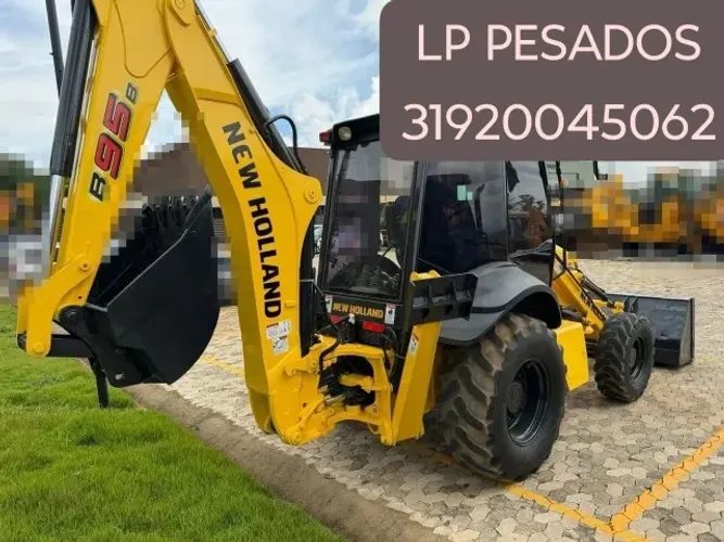 Retroescavadeira New Holland 95b 2021