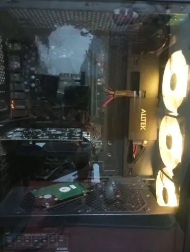 Vendo Pc usado DDR 4