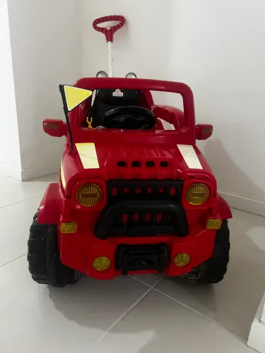 Carrinho de passeio Bombeiro