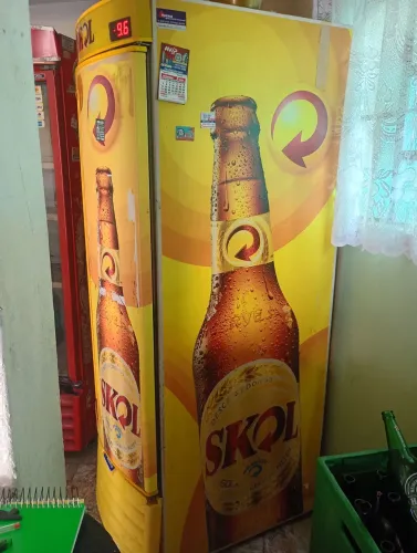 Cervejeiro Skol 10 caixas!!