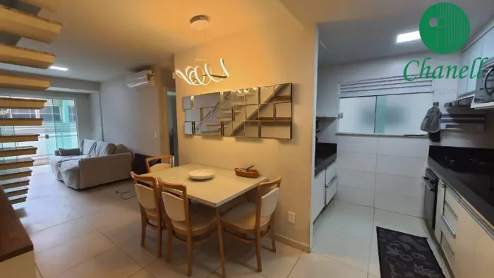 Cobertura com 1 dormitório para alugar, 100 m² por R$ 6.940/mês - Centro - Cabo Frio/RJ