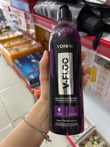 Shampoo Liquido Concentrado Veicular Vonixx