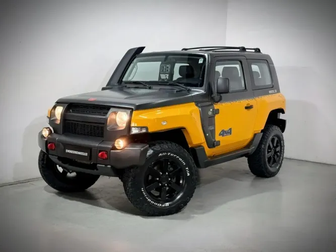 Troller T-4 Bold 4X4 3.2 TDI Cap. Rígida Diesel 2017