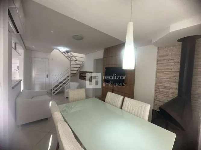 Apartamento Duplex Residencial à venda, Jurerê Internacional, Florianópolis - AD0012.