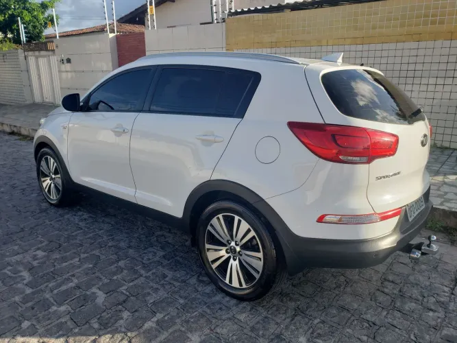 Kia Motors Sportage LX 2.0 16v/ 2.0 16V Flex Aut. 2016