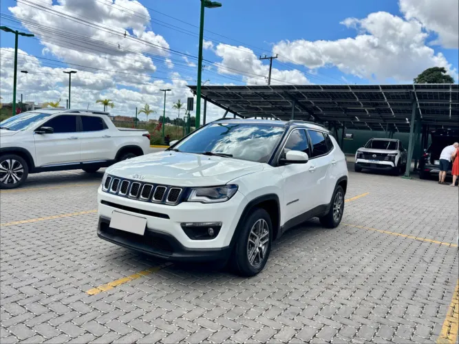 Jeep Compass Sport 2.0 4X2 Flex 16V Aut. 2021