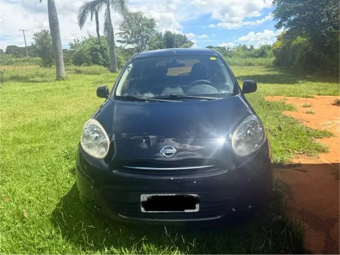 Nissan March S 1.0 16V Flex Fuel 5P 2012
