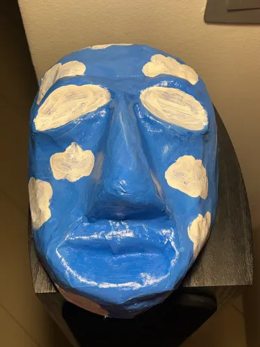 Máscaras papel machê