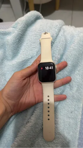 Apple Watch SE 3 44mm ? 100% Bateria ? Impecável ? Pouquíssimo Uso