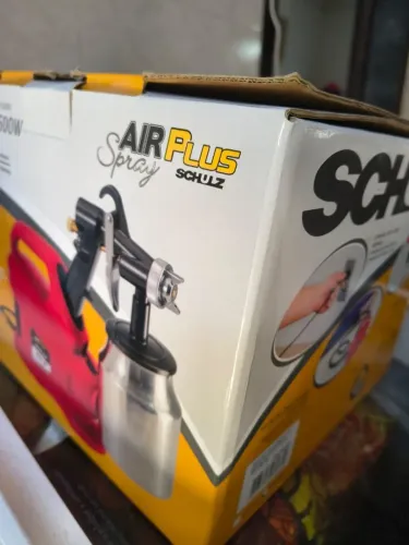 Pistola Pulverizadora 600W Air Plus 1000ml Schulz