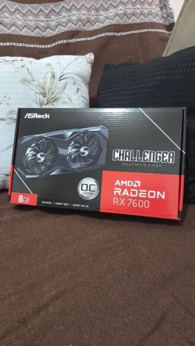 RX 7600 8 GB Asrock Challenger Dual Fan