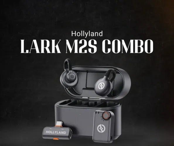 Microfone Lark M2S Lacrado Disponível 
