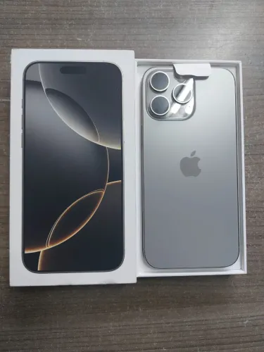 Vendo iPhone 16 pro max
