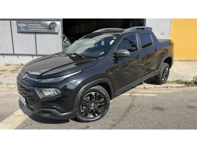 Fiat Toro Blackjack 2.4 16V Flex AUT 2018
