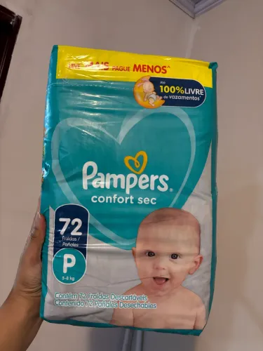 Fralda Pampers