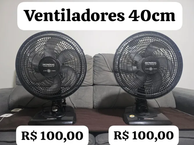 Ventiladores 40 cm