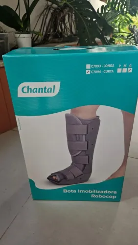 Bota Imobilizadora Robocop Chantal - Tam. G (40 a 43) 