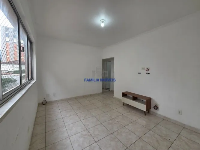 Apartamento à venda 2 quartos garagem fechada Campo Grande Santos